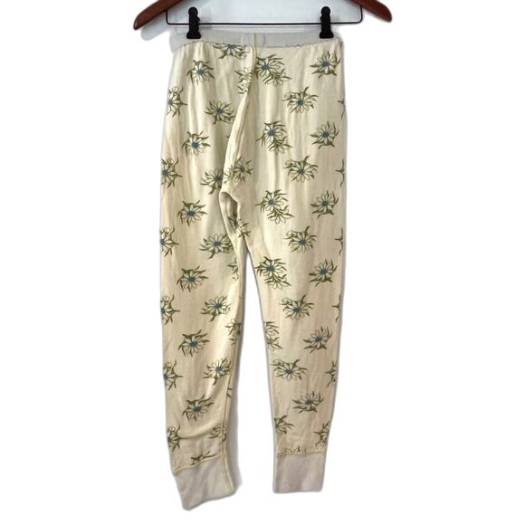 Vintage Duofold Long John Thermal Underwear Kids 14 Daisy Floral 2 Layer - Picture 1 of 4
